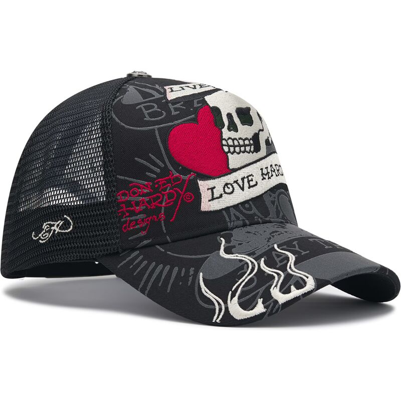 mutsid-kumer-must-snapback-live-fast-love-hard-ed-hardy