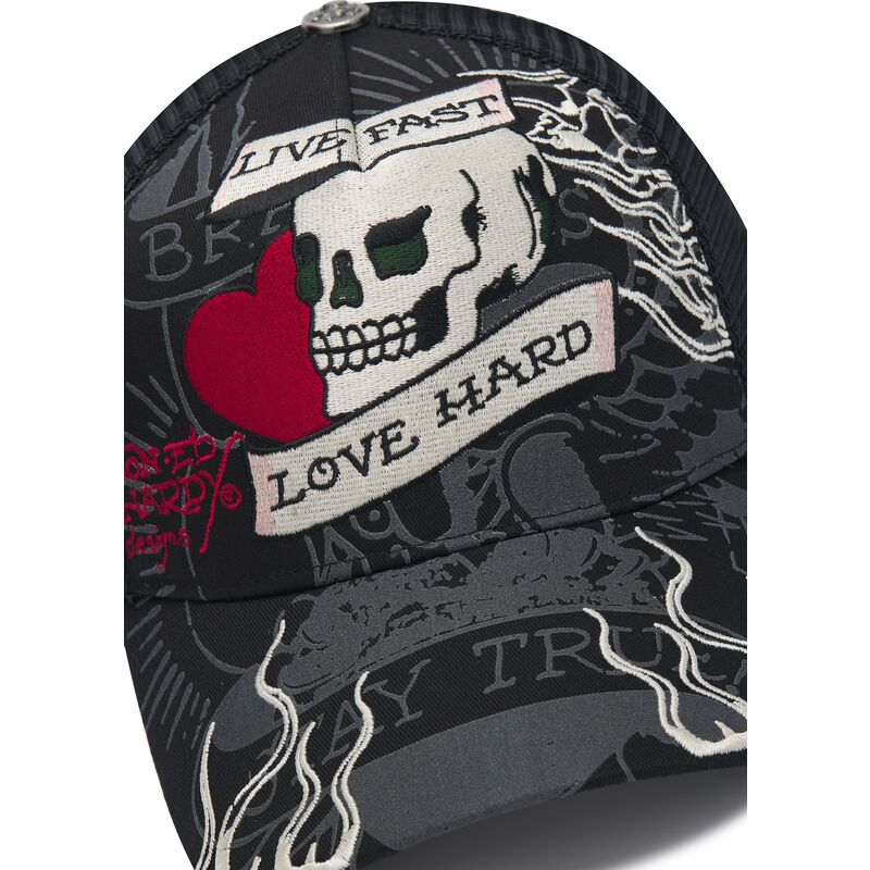 mutsid-kumer-must-snapback-live-fast-love-hard-ed-hardy
