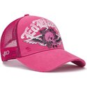 mutsid-kumer-roosa-snapback-flaming-gothic-skull-washed-ed-hardy