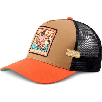 Mütsid kumer pruun snapback HFT Chill Surf Coastal