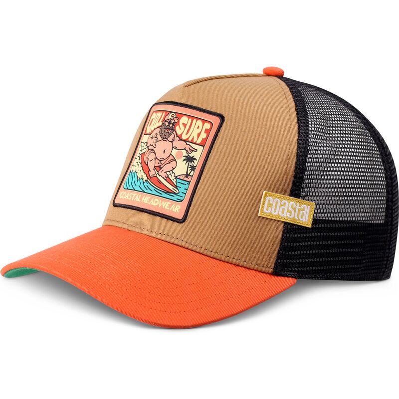mutsid-kumer-pruun-snapback-hft-chill-surf-coastal