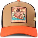 mutsid-kumer-pruun-snapback-hft-chill-surf-coastal