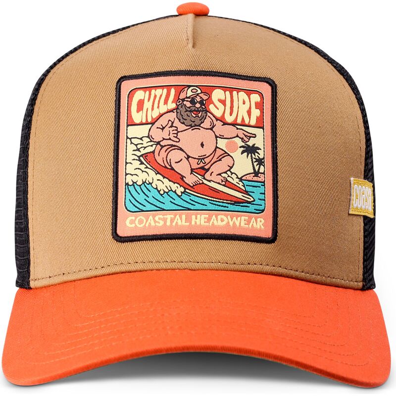 mutsid-kumer-pruun-snapback-hft-chill-surf-coastal
