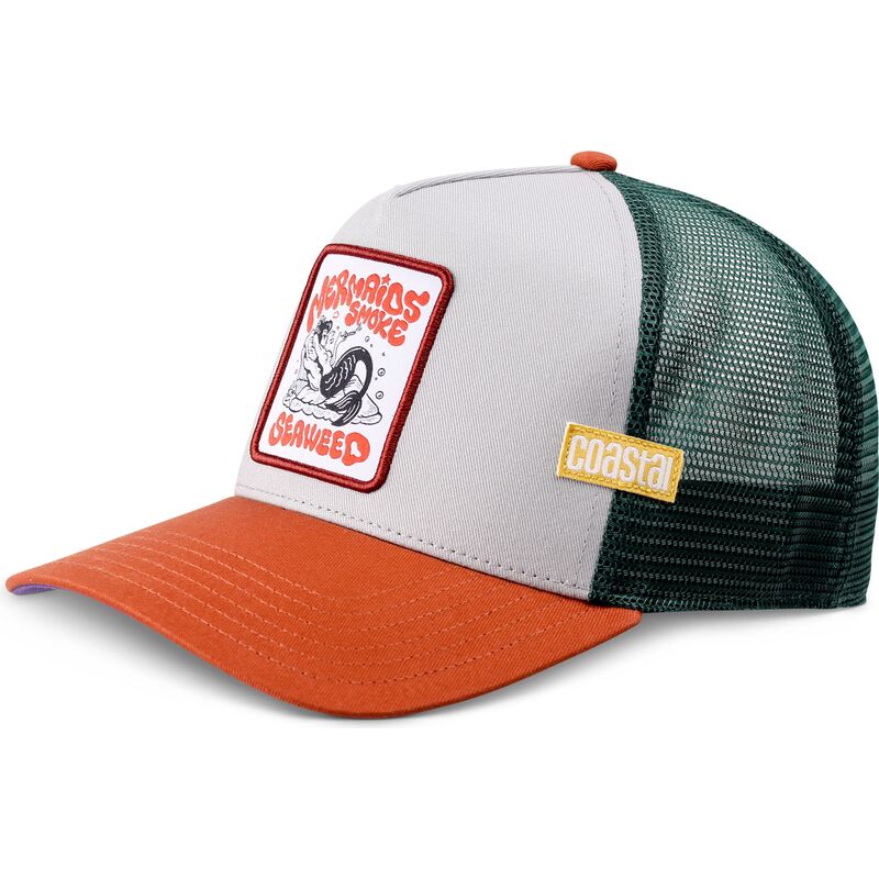 mutsid-kumer-mitmevarviline-snapback-hft-mermaid-weed-coastal mutsid-kumer-mitmevarviline-snapback-hft-mermaid-weed-coastal