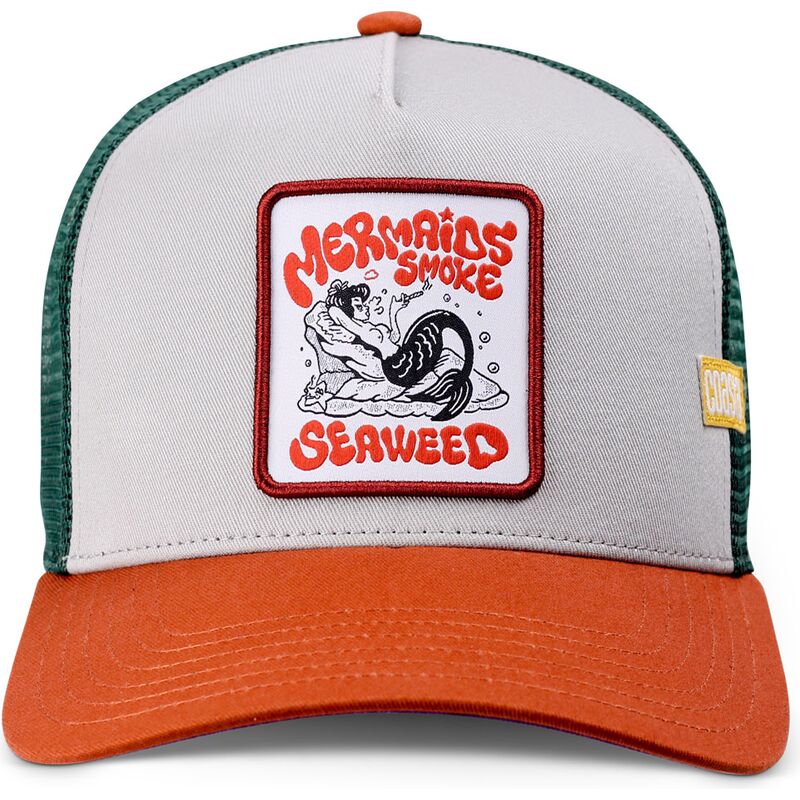 mutsid-kumer-mitmevarviline-snapback-hft-mermaid-weed-coastal mutsid-kumer-mitmevarviline-snapback-hft-mermaid-weed-coastal