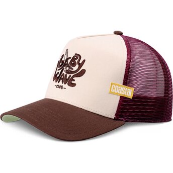 Mütsid kumer pruun snapback HFT Baby Wave Coastal