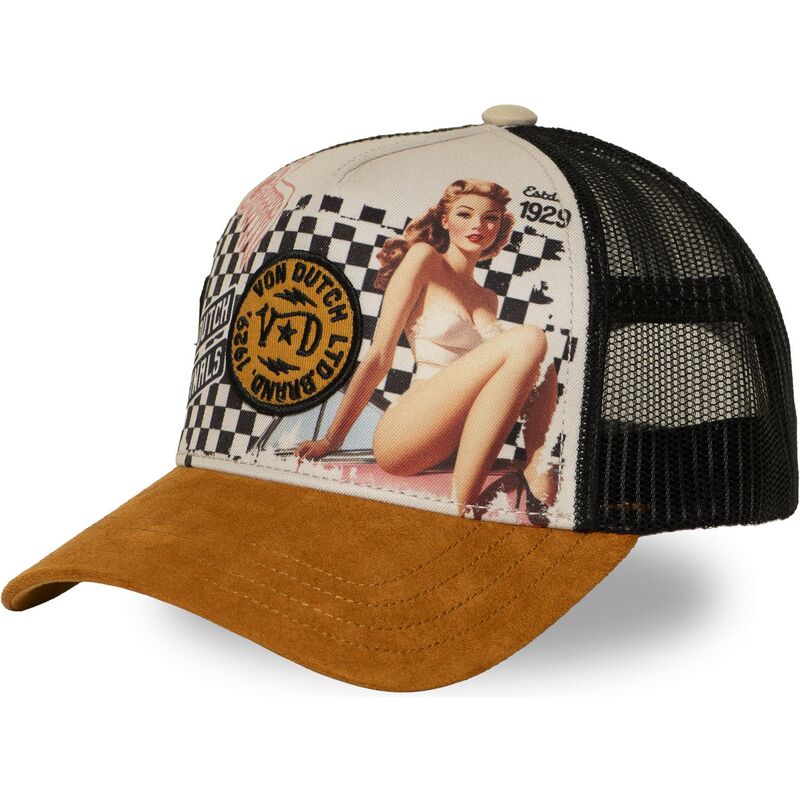 mutsid-kumer-pruun-snapback-subl23-von-dutch