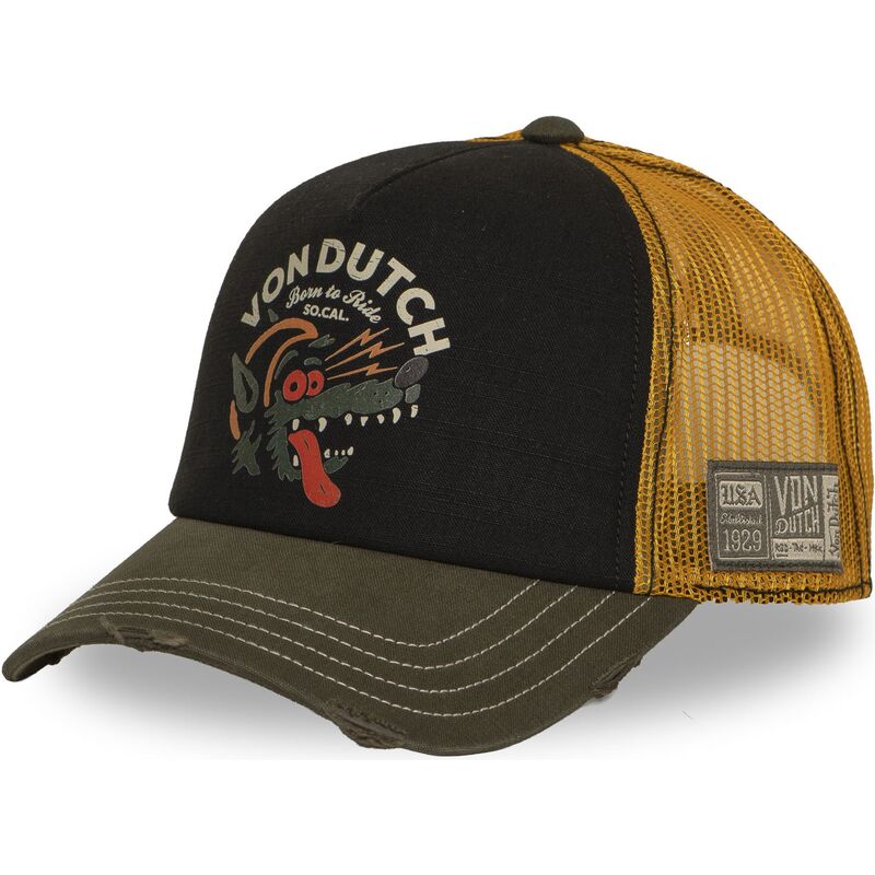 mutsid-kumer-mitmevarviline-snapback-crew35-von-dutch