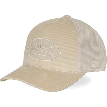 Mütsid kumer kreemjas snapback LOF B48 Von Dutch