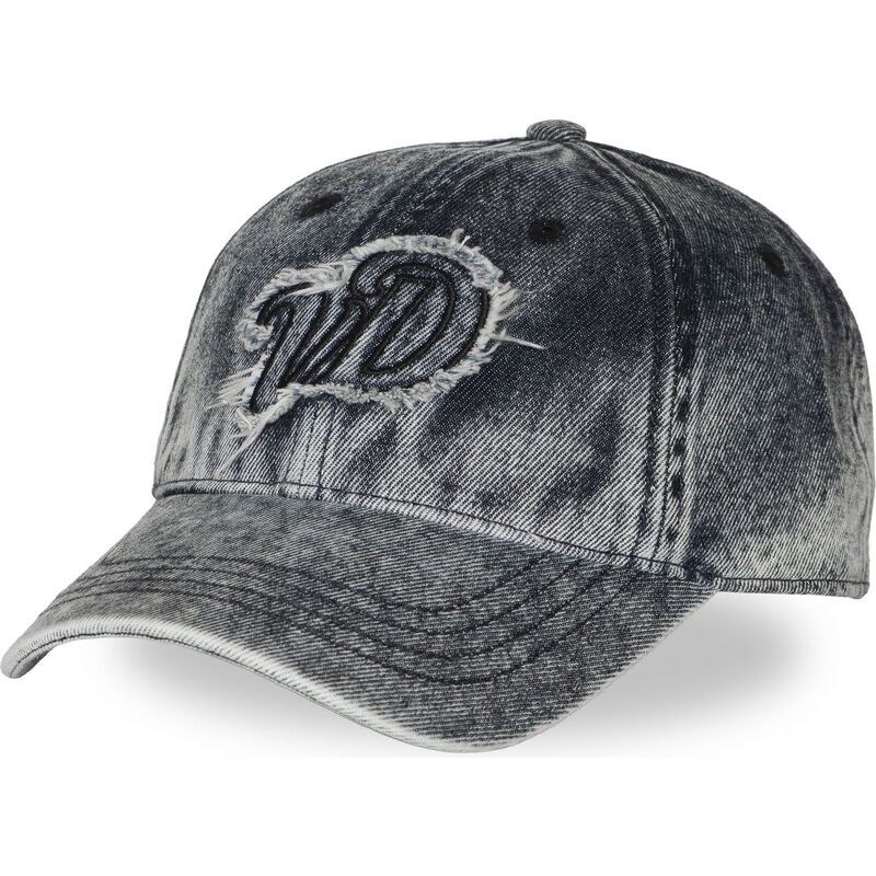 mutsid-kumer-sinine-reguleeritav-denim-fringe-von-dutch