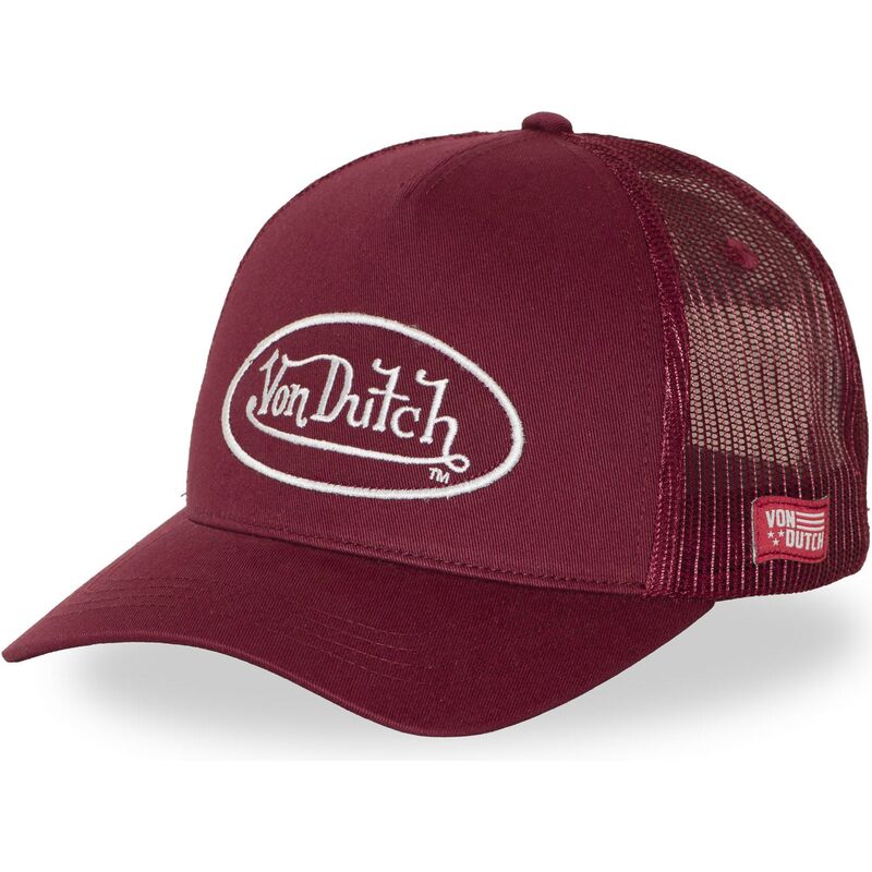 mutsid-kumer-punane-snapback-lof-b54-von-dutch