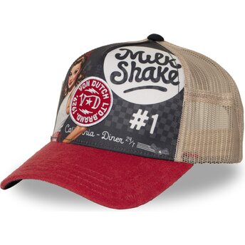 Mütsid kumer mitmevärviline snapback SUBL22 Von Dutch