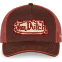 mutsid-kumer-mitmevarviline-snapback-corail-von-dutch