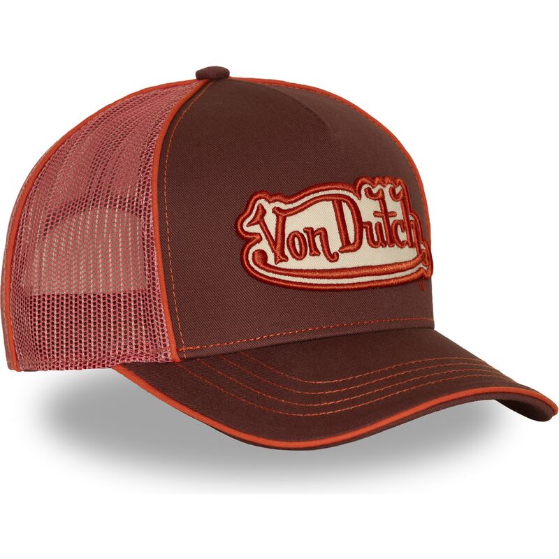 mutsid-kumer-mitmevarviline-snapback-corail-von-dutch