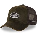 mutsid-kumer-pruun-snapback-mac17-von-dutch