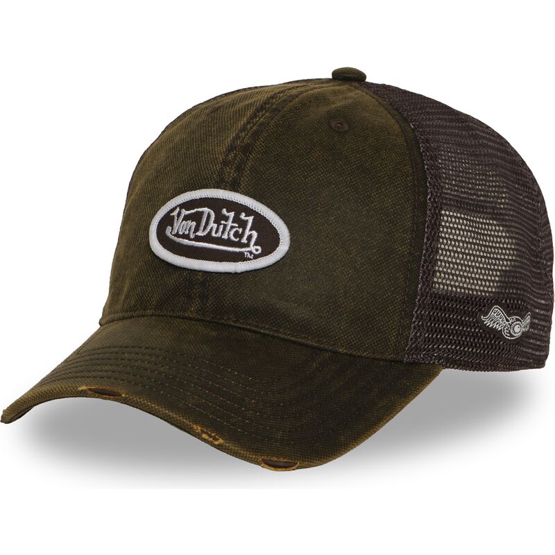 mutsid-kumer-pruun-snapback-mac17-von-dutch