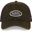 mutsid-kumer-pruun-snapback-mac17-von-dutch