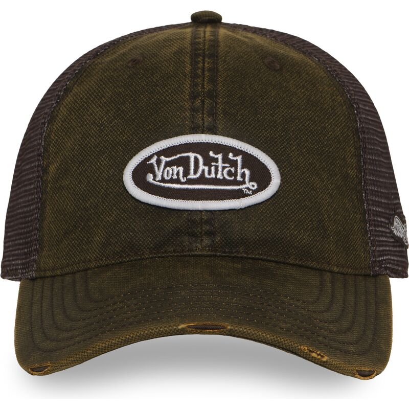 mutsid-kumer-pruun-snapback-mac17-von-dutch