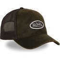 mutsid-kumer-pruun-snapback-mac17-von-dutch