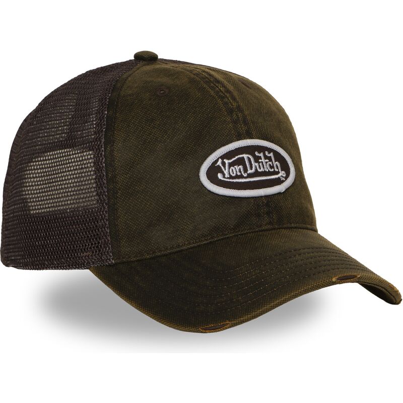 mutsid-kumer-pruun-snapback-mac17-von-dutch