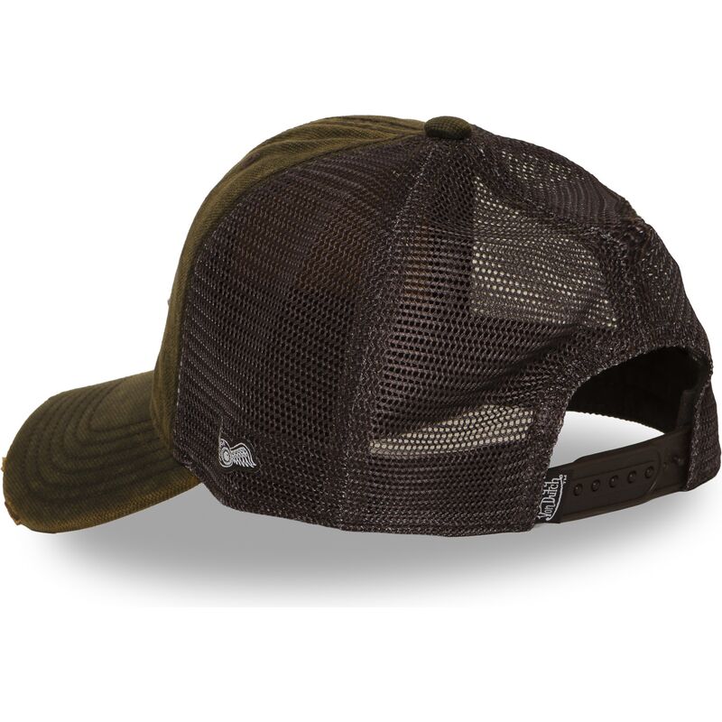 mutsid-kumer-pruun-snapback-mac17-von-dutch