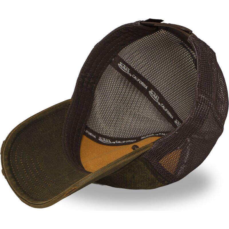 mutsid-kumer-pruun-snapback-mac17-von-dutch