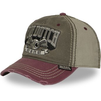 Mütsid kumer mitmevärviline reguleeritav RETRO17 Von Dutch