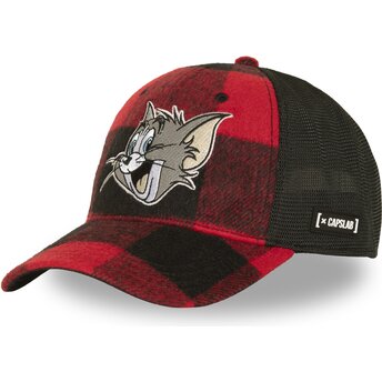 Mütsid kumer punane snapback TAJ9 Tom Looney Tunes Capslab