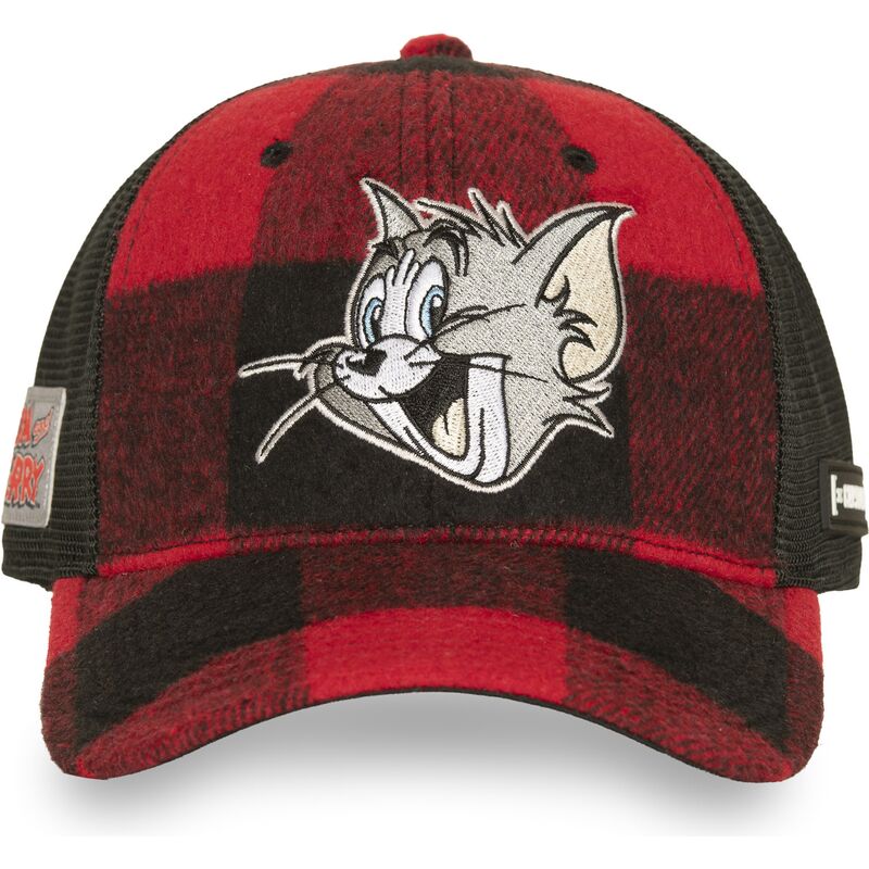 mutsid-kumer-punane-snapback-taj9-tom-looney-tunes-capslab