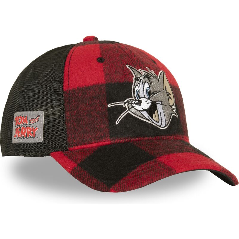 mutsid-kumer-punane-snapback-taj9-tom-looney-tunes-capslab
