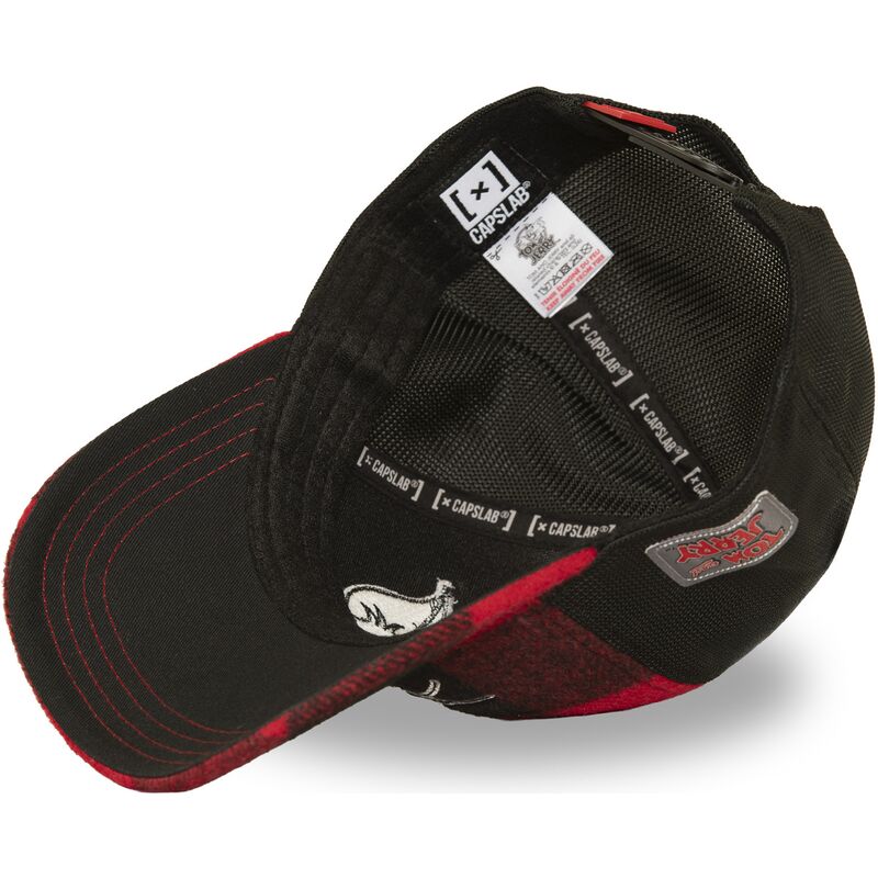 mutsid-kumer-punane-snapback-taj9-tom-looney-tunes-capslab