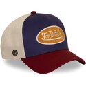 mutsid-kumer-mitmevarviline-snapback-terry19-von-dutch