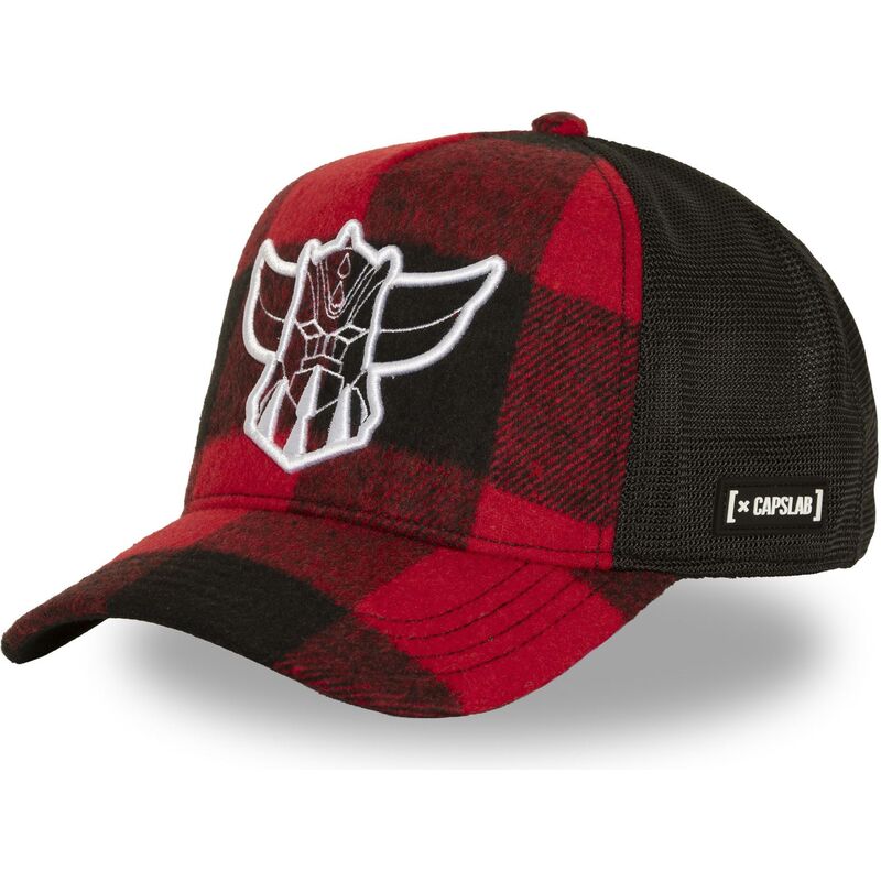 mutsid-kumer-punane-snapback-gol8-hea-grendizer-robot-grendizer-capslab