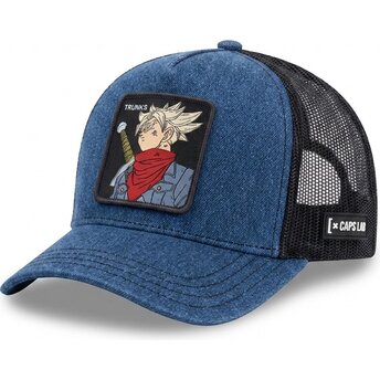 Mütsid kumer meresinine snapback DBS9 TRU Trunks Dragon Ball Capslab