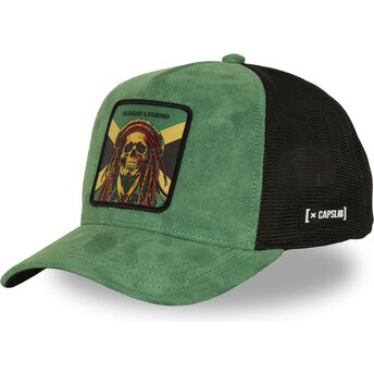 Mütsid kumer roheline snapback Reggae Legend STA1 REG Bob Marley Kuulsused Capslab
