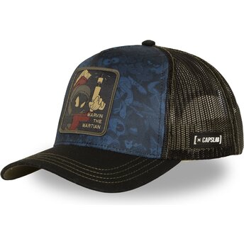 Mütsid kumer meresinine snapback LOO14 MAR Marvin Marslane Looney Tunes Capslab