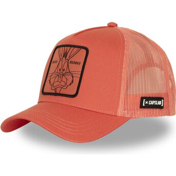 Mütsid kumer roosa snapback LOO14 BUG Jänes Jansen Looney Tunes Capslab