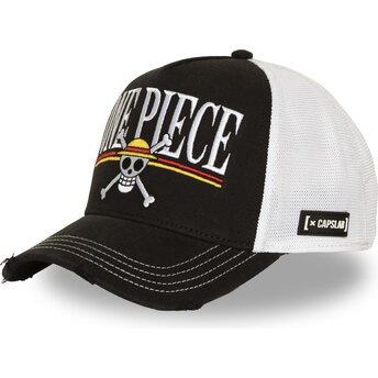 Mütsid kumer must snapback OP8 Straw Hat Pirates One Piece Capslab