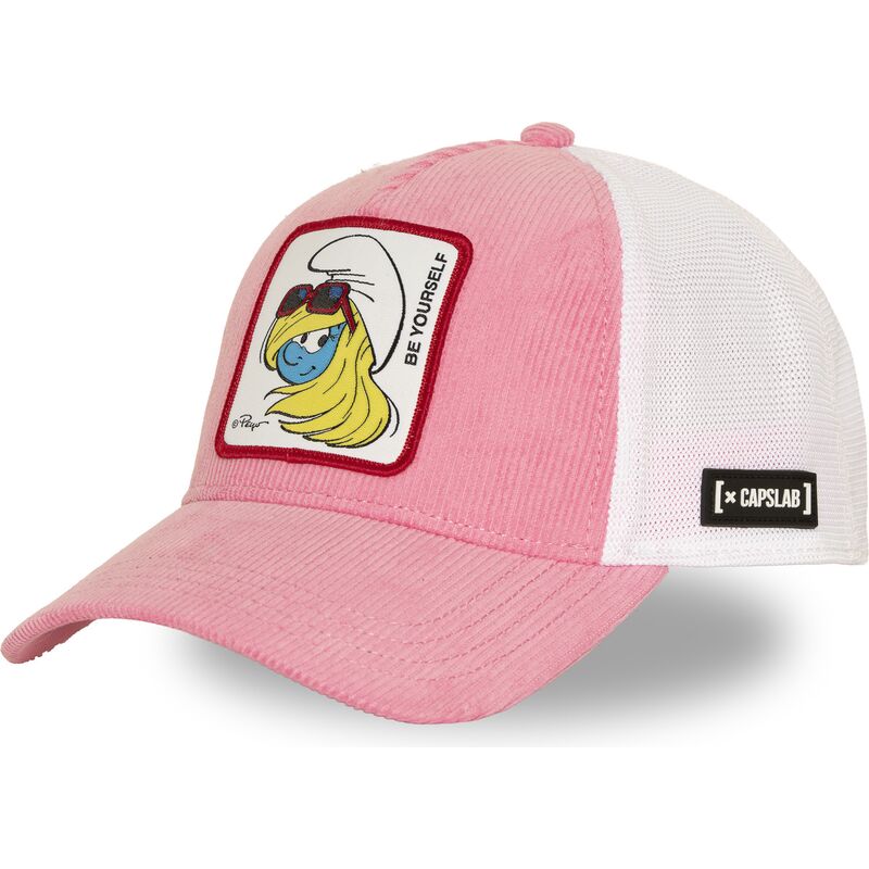 mutsid-kumer-roosa-snapback-smu3-sof-smurfette-smurfid-capslab