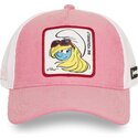 mutsid-kumer-roosa-snapback-smu3-sof-smurfette-smurfid-capslab