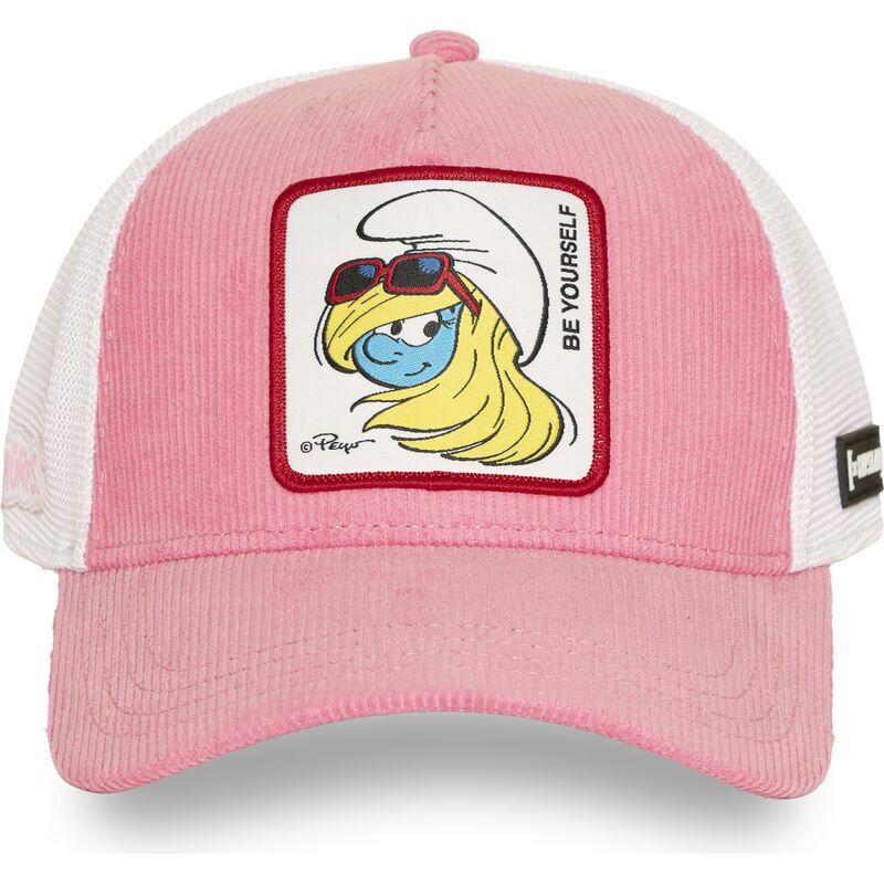 mutsid-kumer-roosa-snapback-smu3-sof-smurfette-smurfid-capslab