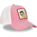 mutsid-kumer-roosa-snapback-smu3-sof-smurfette-smurfid-capslab