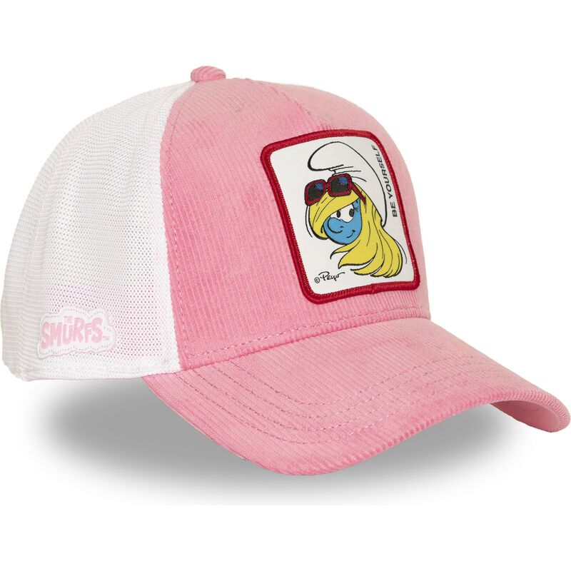 mutsid-kumer-roosa-snapback-smu3-sof-smurfette-smurfid-capslab