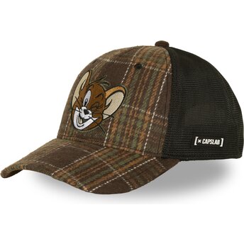 Mütsid kumer pruun snapback TAJ9 JER Jerry Looney Tunes Capslab