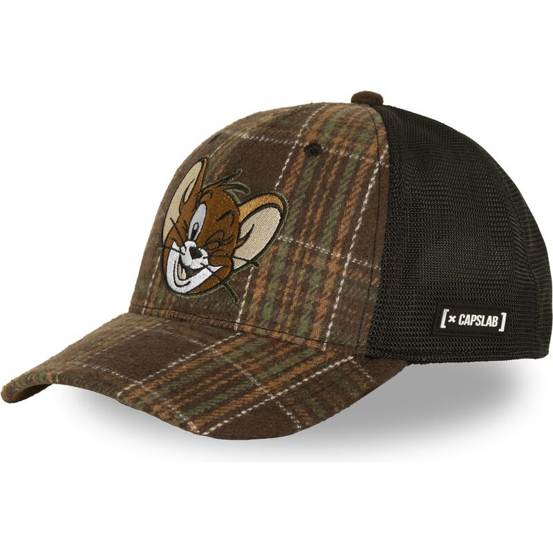 mutsid-kumer-pruun-snapback-taj9-jer-jerry-looney-tunes-capslab