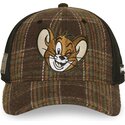 mutsid-kumer-pruun-snapback-taj9-jer-jerry-looney-tunes-capslab