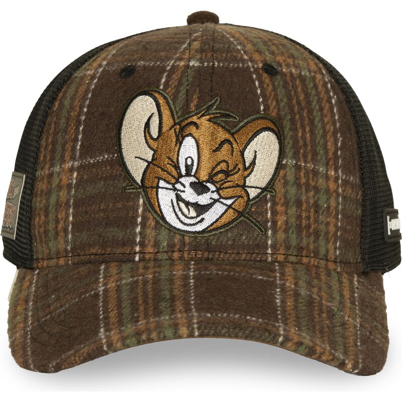 mutsid-kumer-pruun-snapback-taj9-jer-jerry-looney-tunes-capslab