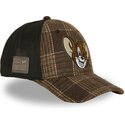 mutsid-kumer-pruun-snapback-taj9-jer-jerry-looney-tunes-capslab