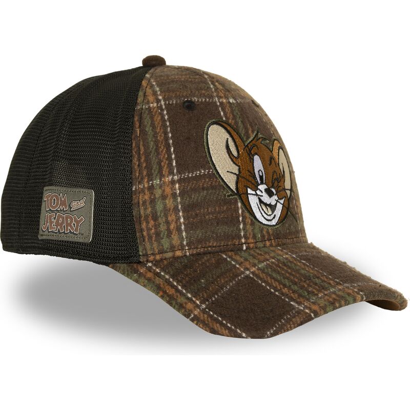 mutsid-kumer-pruun-snapback-taj9-jer-jerry-looney-tunes-capslab