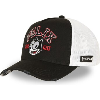 Mütsid kumer must snapback FLX1 FEL Felix The Cat Capslab